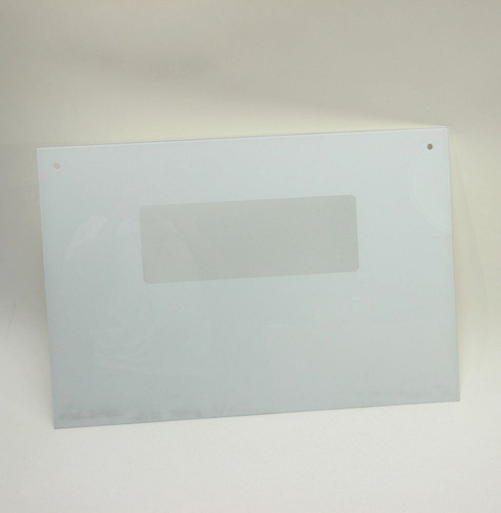 Photo of Range Oven Door Outer Panel (White) from Repair Parts Direct