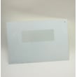 Range Oven Door Outer Panel (white) for GE JGSP20GEP2 - Part WB57K5095