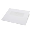 Wall Oven Door Outer Panel, Lower for GE JKP27WP3WG - Part WB57K5192