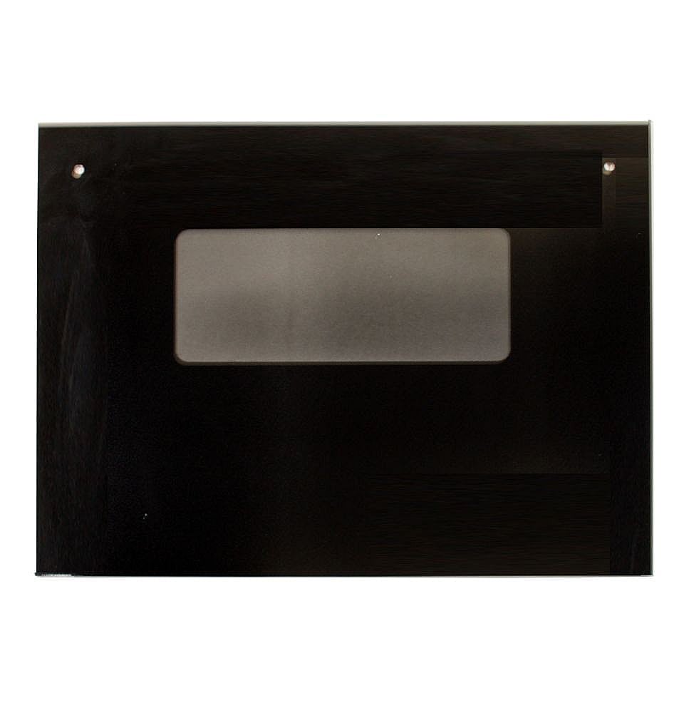 Photo of Wall Oven Door Outer Panel (Black) from Repair Parts Direct