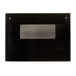 Wall Oven Door Outer Panel (Black) (replaces WB57K5060, WB57K5258)