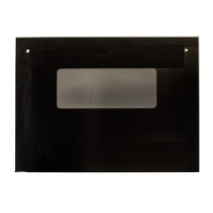 Wall Oven Door Outer Panel (black) (replaces Wb57k5060, Wb57k5258) WB57K5256