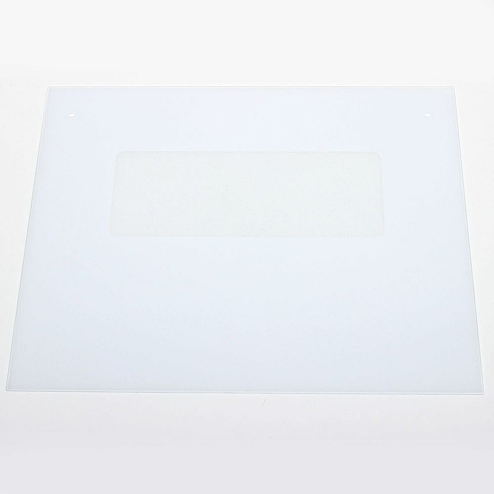 Photo of Range Oven Door Outer Panel (White) from Repair Parts Direct