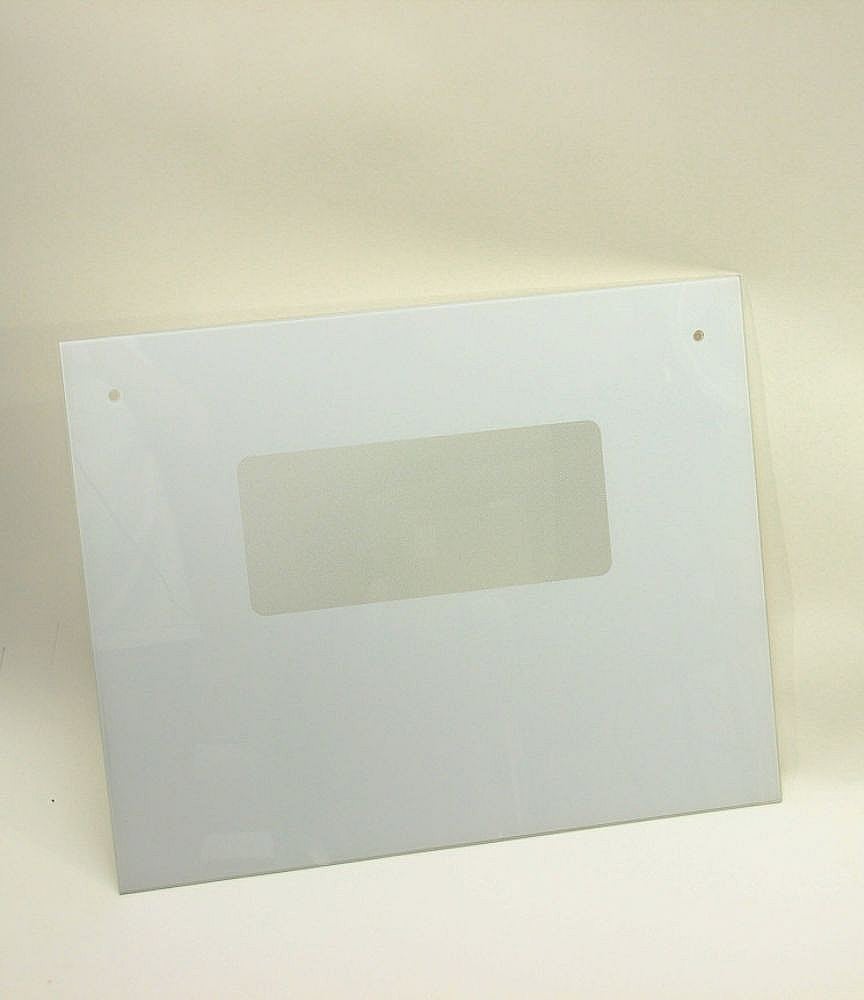 Photo of Range Oven Door Outer Panel (White) from Repair Parts Direct