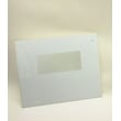 Range Oven Door Outer Panel (white) for GE JGRP17BEW6BB - Part WB57K5277