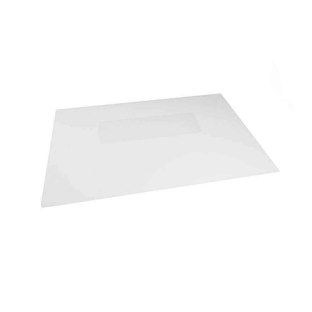 Photo of Range Oven Door Outer Panel (White) from Repair Parts Direct