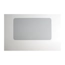 Range Oven Door Outer Panel (white) (replaces Wb57k0005, Wb57k10099) WB57K5