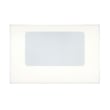 Range Oven Door Outer Panel (almond) for GE JGBP35AEV2AA - Part WB57K6