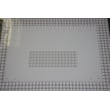 Range Oven Door Outer Panel (white) for Kenmore 91136665893 - Part WB57T10004