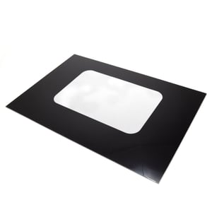Wall Oven Door Outer Panel (black) WB57T10078