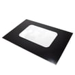Wall Oven Door Outer Panel (black) for Kenmore 91148385991 - Part WB57T10078