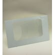 Wall Oven Door Outer Panel (white) for Kenmore 91141089992 - Part WB57T10090