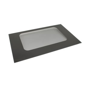 Wall Oven Door Outer Panel (black) WB57T10091