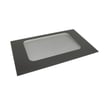 Wall Oven Door Outer Panel (black) for GE JTP45BA1BB - Part WB57T10091
