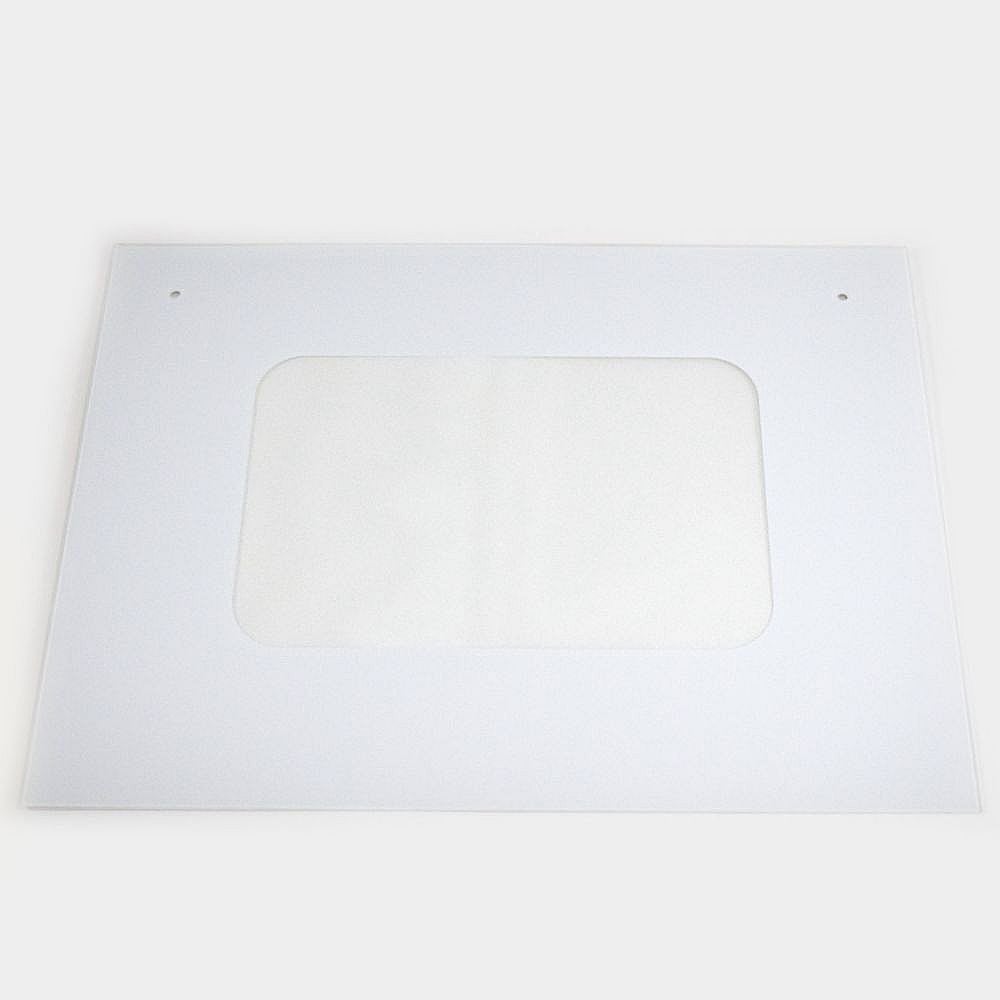 Photo of Range Oven Door Outer Panel (White) from Repair Parts Direct