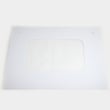 Range Oven Door Outer Panel (white) for GE JMP31WC2WW - Part WB57T10099