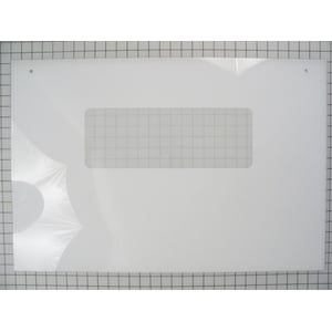 Range Oven Door Outer Panel (white) WB57T10111