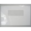 Range Oven Door Outer Panel (white) for GE JSP34CD3CC - Part WB57T10111