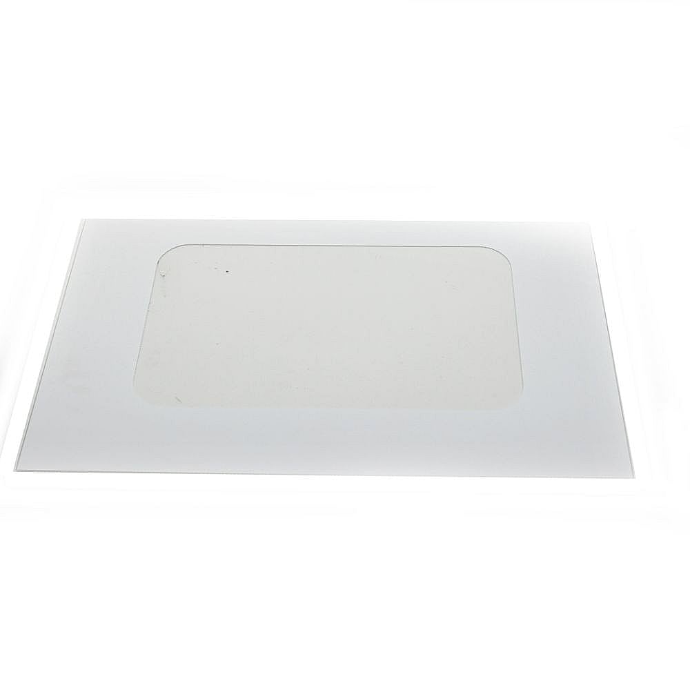 Photo of Range Oven Door Outer Panel (White) from Repair Parts Direct