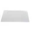 Range Oven Door Outer Panel (white) WB57T10160