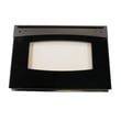 Range Oven Door Outer Panel Assembly (black) for GE JD968KF3CC - Part WB57T10259