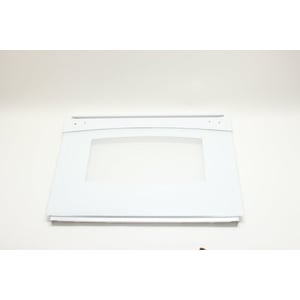 Range Oven Door Outer Panel (white) WB57T10260