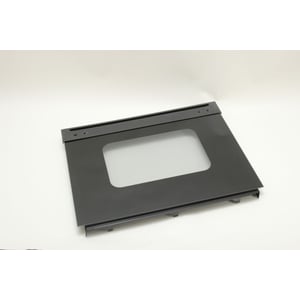 Wall Oven Door Outer Panel (black) WB57T10264
