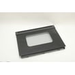 Wall Oven Door Outer Panel (black) for GE JKP48CF1CC - Part WB57T10264