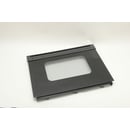 Wall Oven Door Outer Panel (Black)