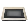 Wall Oven Door Outer Panel Assembly (stainless) for GE ZEK938SF4SS - Part WB57T10272