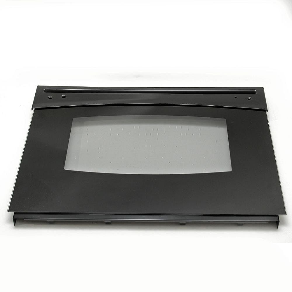 Photo of Range Oven Door Assembly (Black) from Repair Parts Direct