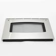 Range Oven Door Outer Panel for GE J2C968SEK1SS - Part WB57T10279