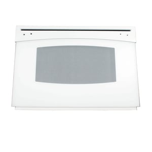 Range Oven Door Outer Panel (white) WB57T10280