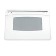 Range Oven Door Outer Panel (white) for GE JS968TK3WW - Part WB57T10280