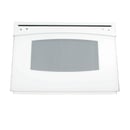 Range Oven Door Outer Panel (White)