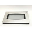 Range Oven Door Outer Panel for GE JS968SK3SS - Part WB57T10288