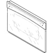 Oven Door Outer Assembly for GE JSP42CK3CC - Part WB57T10289