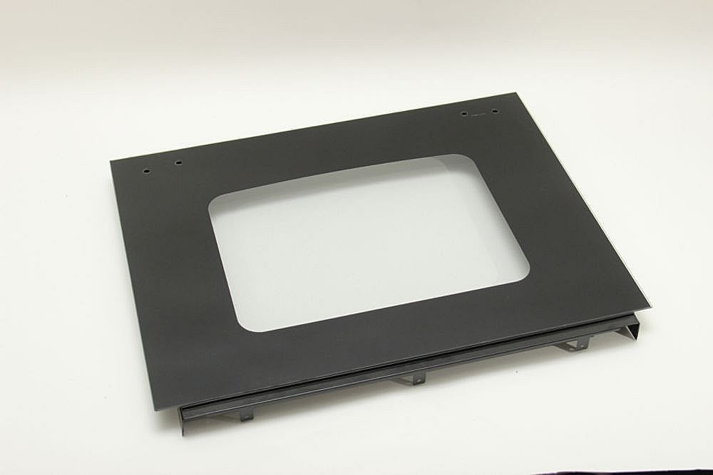 Photo of Wall Oven Door Outer Panel Assembly (Black) from Repair Parts Direct