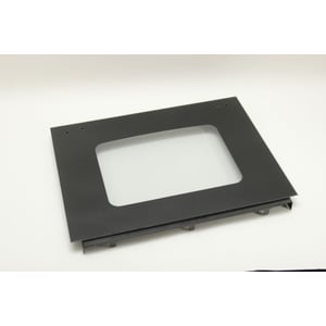 Wall Oven Door Outer Panel Assembly (black) WB57T10296