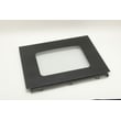 Wall Oven Door Outer Panel Assembly (black) WB57T10296