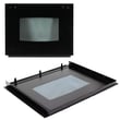 Wall Oven Door Outer Panel (black) for GE PK956CM4CC - Part WB57T10336