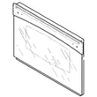 Range Oven Door Outer Panel (biscuit) for GE JDP39DN1WW - Part WB57T10345