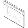 Range Oven Door Outer Panel for GE JSP42SN4SS - Part WB57T10347