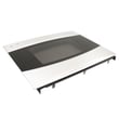Range Oven Door Outer Panel Assembly for GE PK956SR3SS - Part WB57T10363