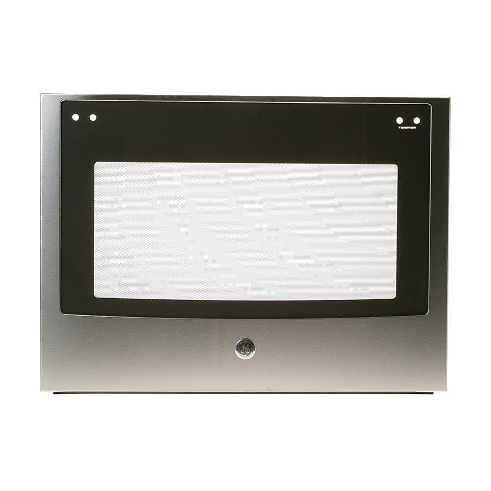 Photo of Wall Oven Door Outer Panel Assembly (Stainless) from Repair Parts Direct