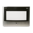 Wall Oven Door Outer Panel Assembly (stainless) for GE JT5000SF4SS - Part WB56X33178