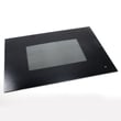 Oven Door Glass for GE JM250DF1BB - Part WB57X20139