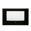Range Oven Door Outer Panel for GE JGB640DEF1BB - Part WB57X21391