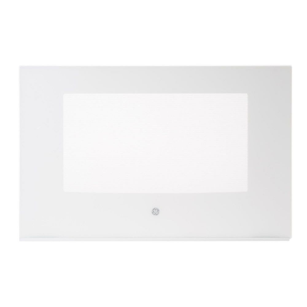 GE Part #wb57X21442, Ran Oven Door Outer Panel | 32.20 x 22.40 x 2.70