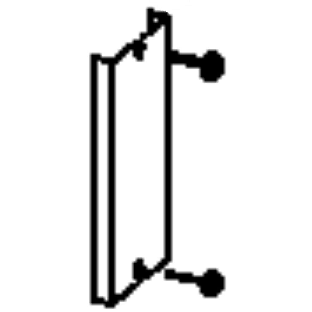 Photo of Part #wb59X10006, Cover from Repair Parts Direct